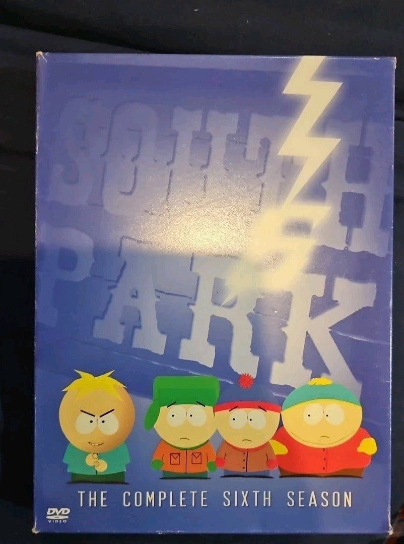 South Park: the Complete Sixth Season (DVD, 2002)