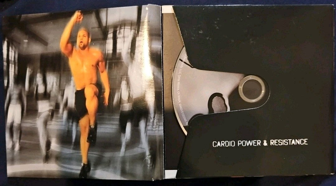 BeachBody: Insanity (DVD, 16 Disc Set) Tested. No Scratches. Original Box