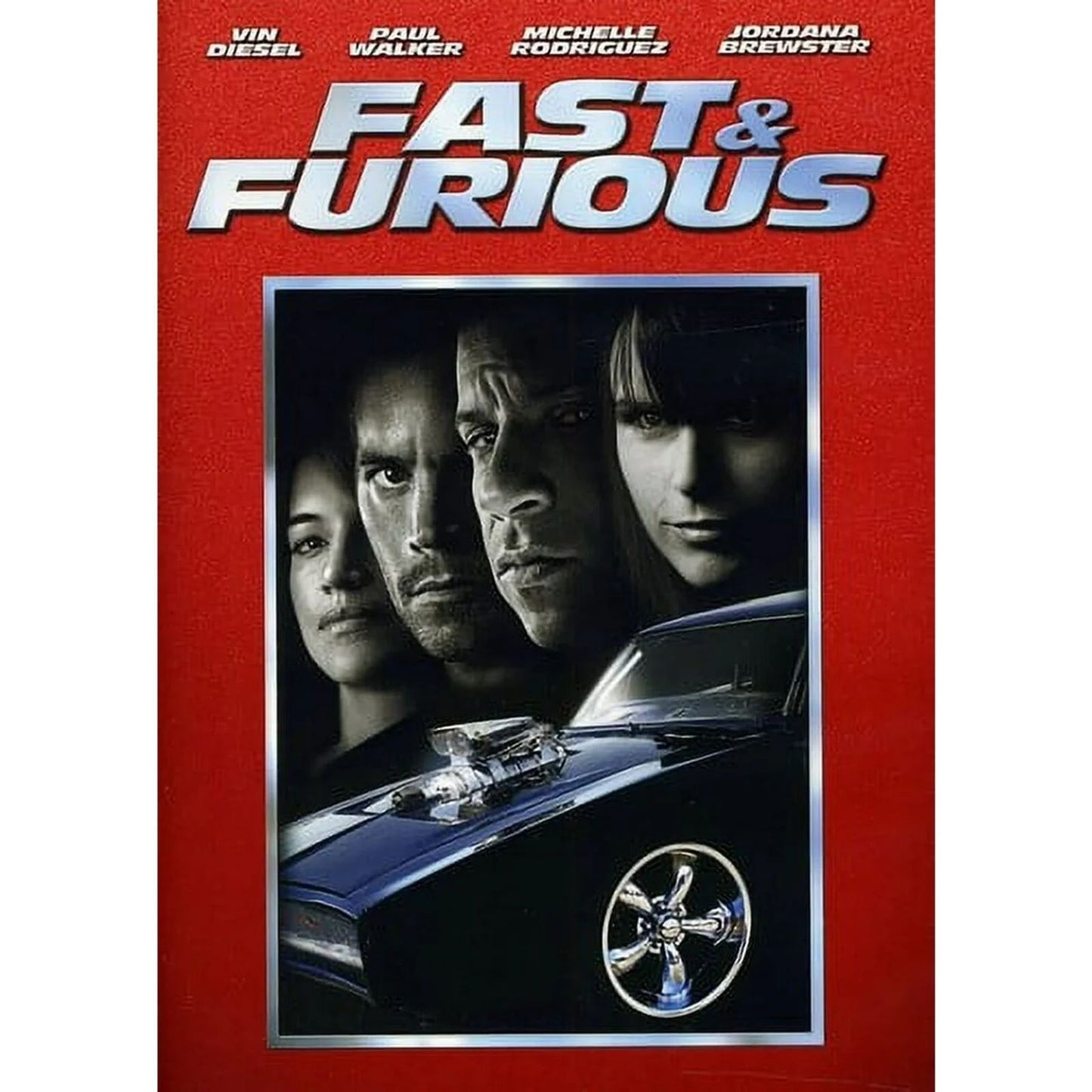 Fast & Furious (DVD) Brand New