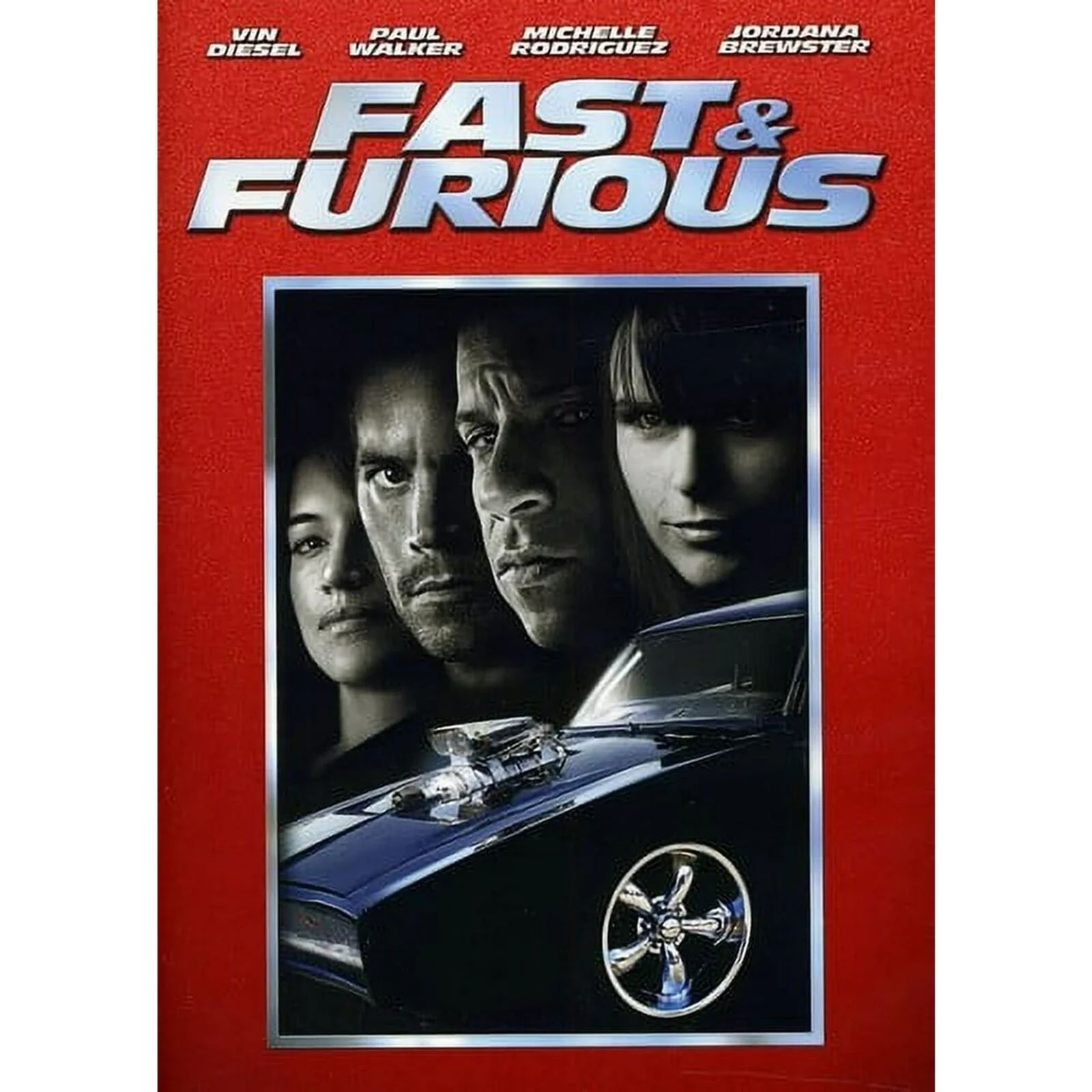 Fast & Furious (DVD) Brand New