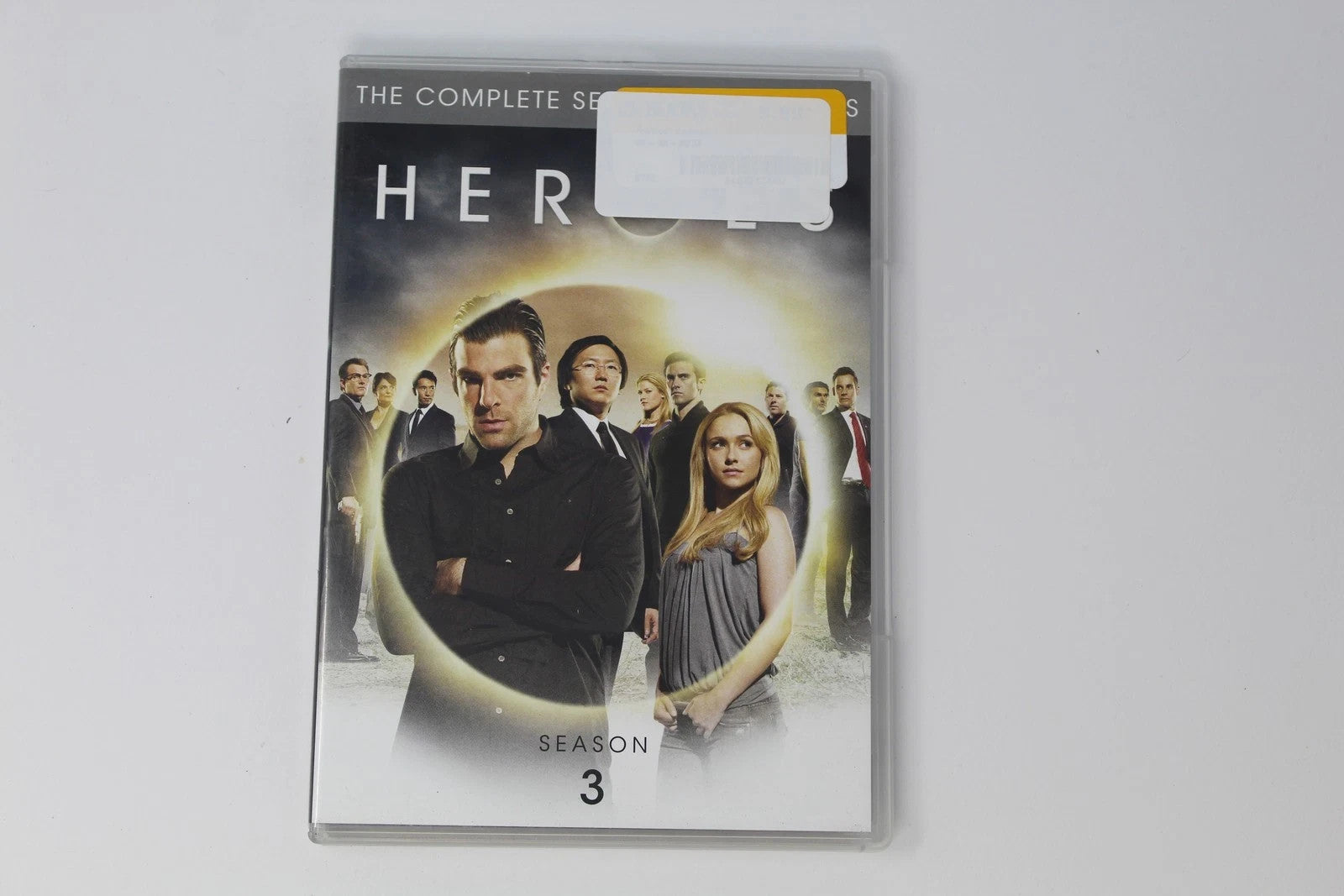 Heroes: The Complete Season 3 (Keepcase) DVD