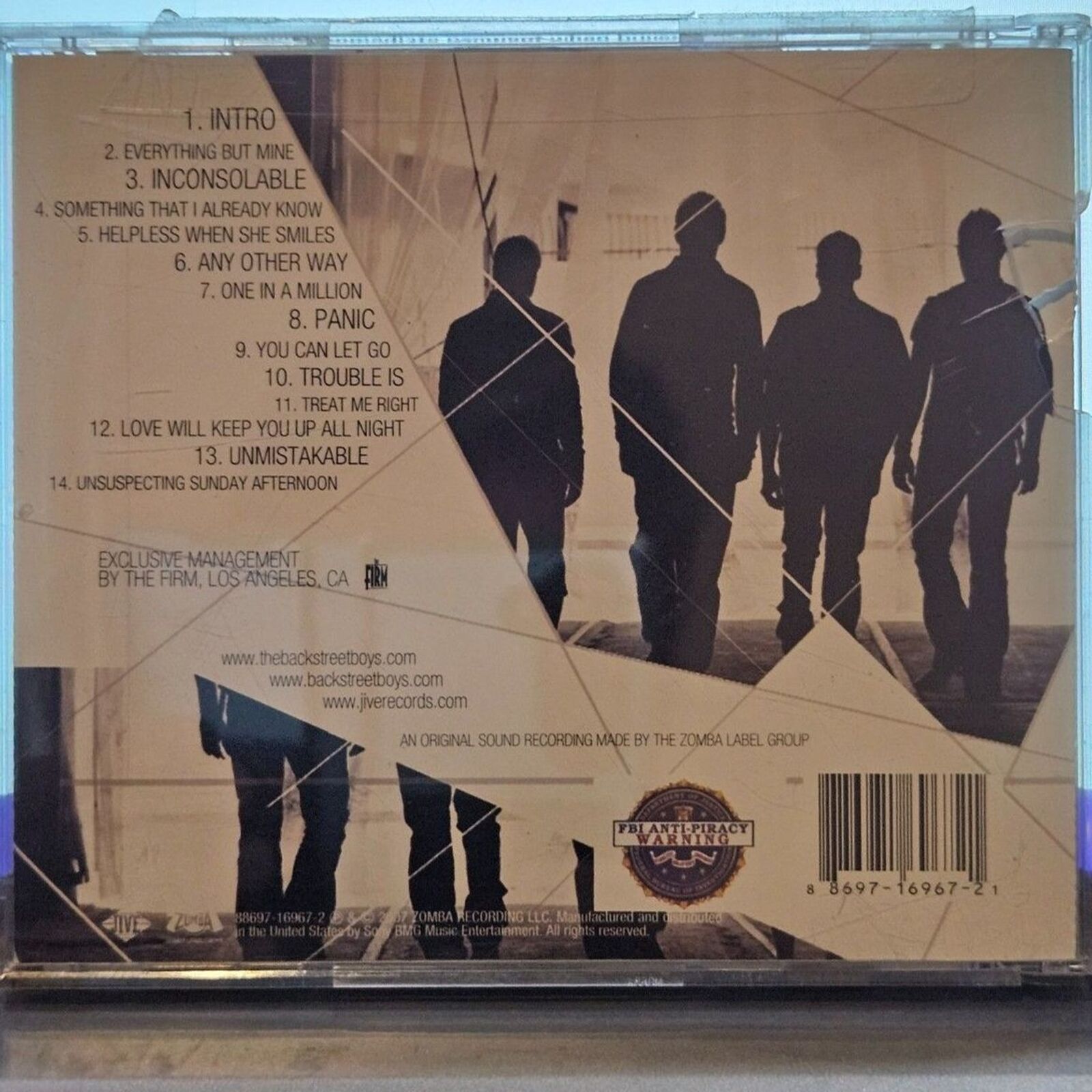 Backstreet Boys - Unbreakable (CD)