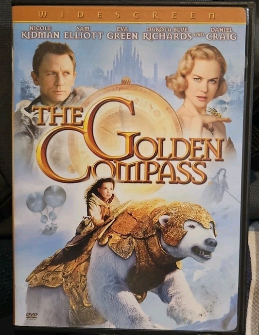 The Golden Compass (DVD, 2007) New Sealed
