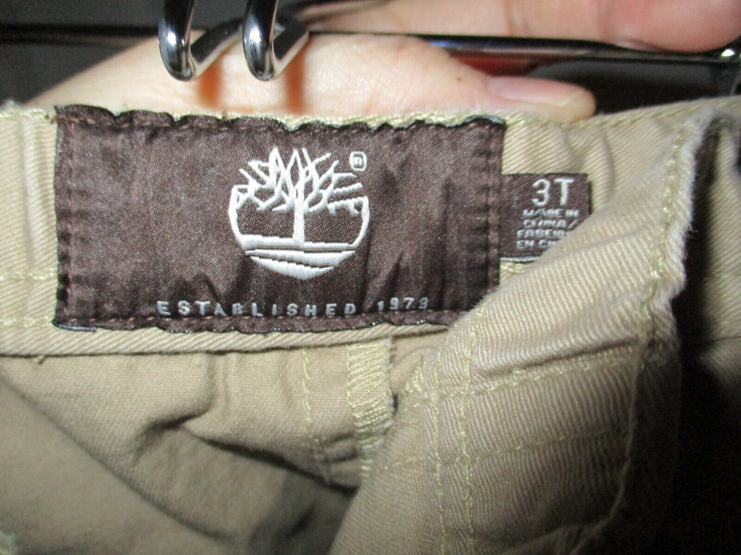 Timberland Co. Toddler Khaki Pants 3T