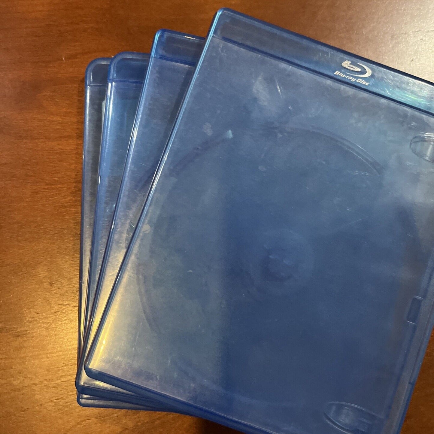 Qty = 4 Used Bluray Cases. Undamaged - CHOOSE YOUR QUANTITY
