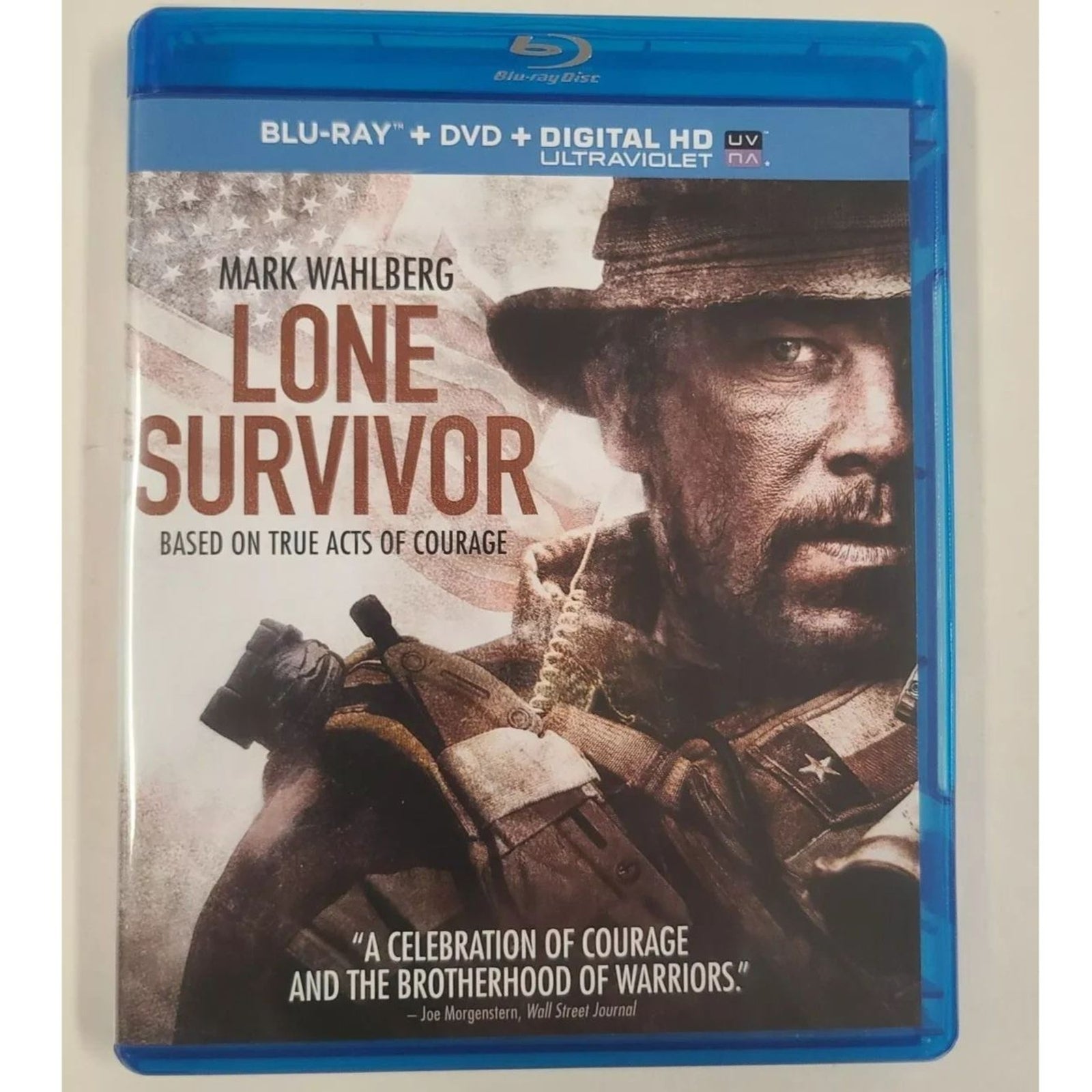 Lone Survivor (Bluray + DVD) Factory sealed.