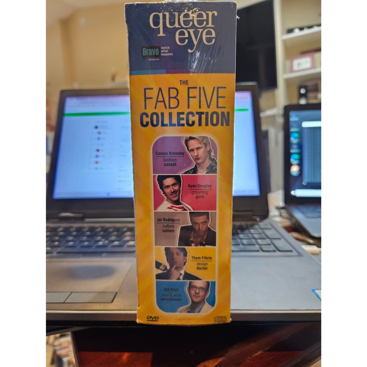 Queer Eye the Fab Five Collection (DVD) Brand New Sealed 4 DVD Set
