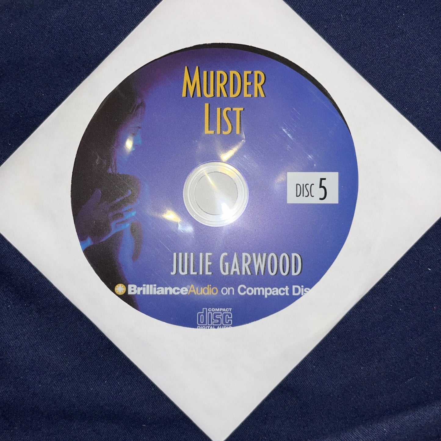 Murder List by Julie Garwood (2006, Compact Disc)
