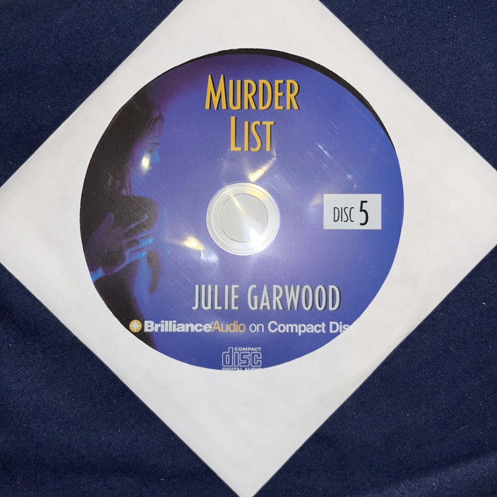 Murder List by Julie Garwood (2006, Compact Disc)