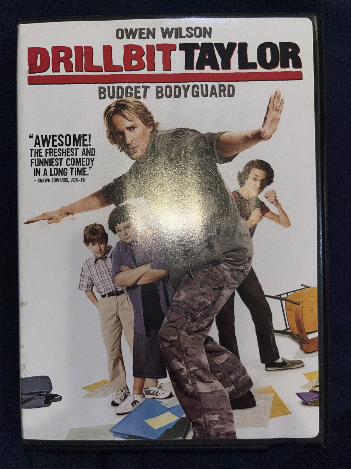Drillbit Taylor (DVD, 2008) Sealed