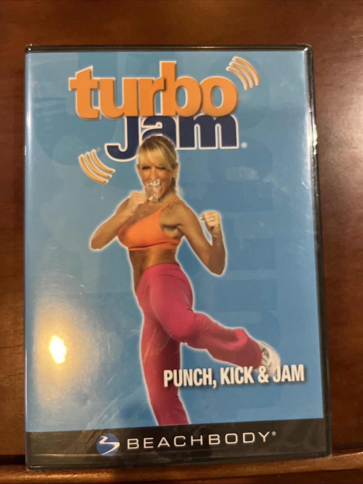 TURBO JAM - Punch Kick Jam BEACHBODY DVD NEW/SEALED