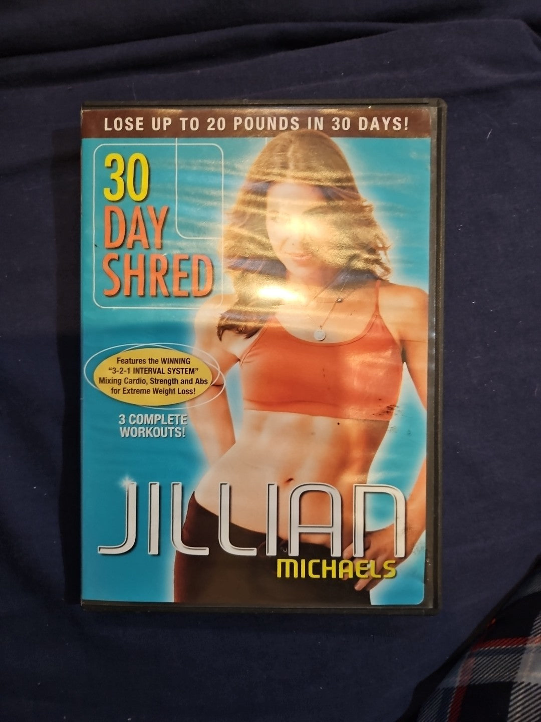 30 Day Shred (DVD, 2007) Moisture Damage To Artwork. Tested