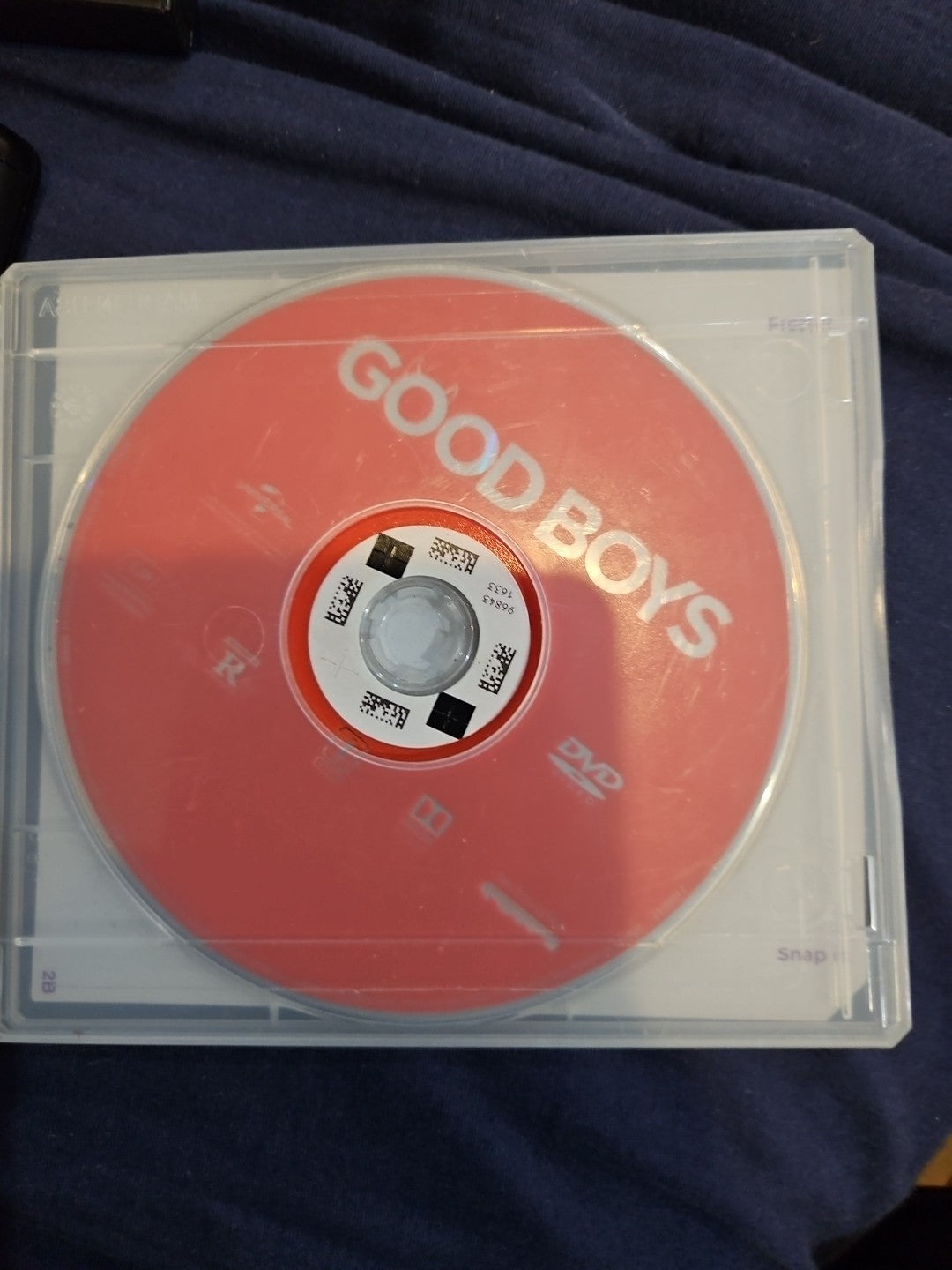 Good Boys (DVD, 2019) Disc Only