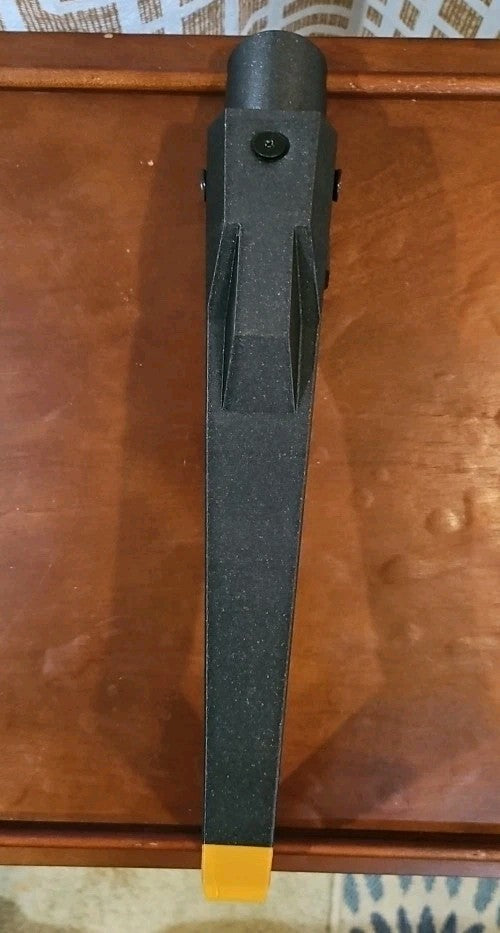 Nerf Blaster Gun Dart Tag Quick 16 Pump Action 1G 11" Removable 3D Printed Stock