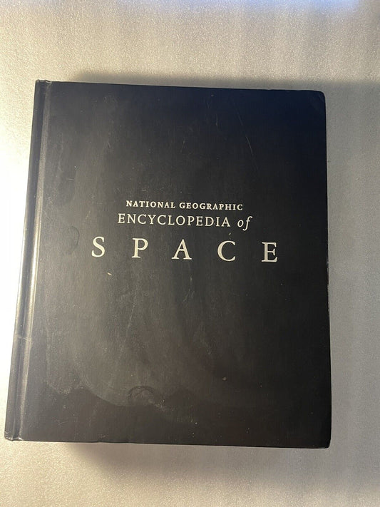 National Geographic Encyclopedia of Space - Hardcover - 2005 
