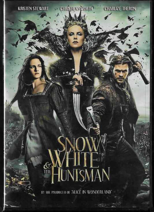 Snow White & the Huntsman (DVD, 2012)