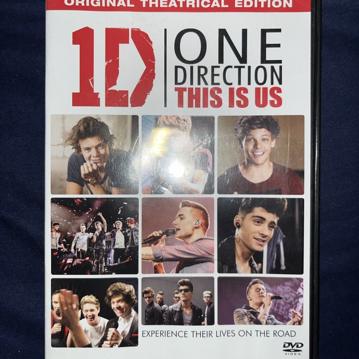 One Direction: this Is Us (DVD, 2013)