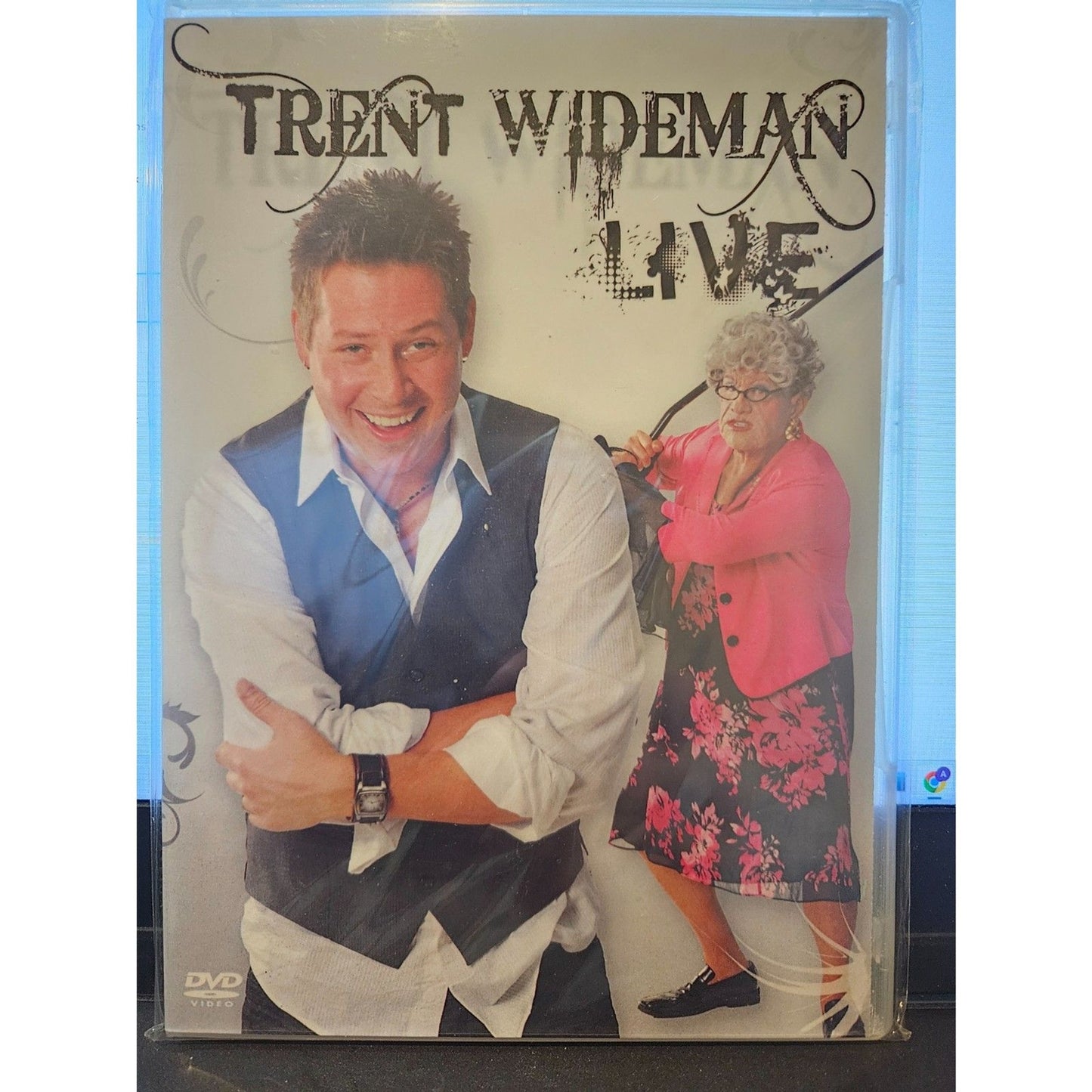 Trent Wideman Live (DVD) Brand New Sealed