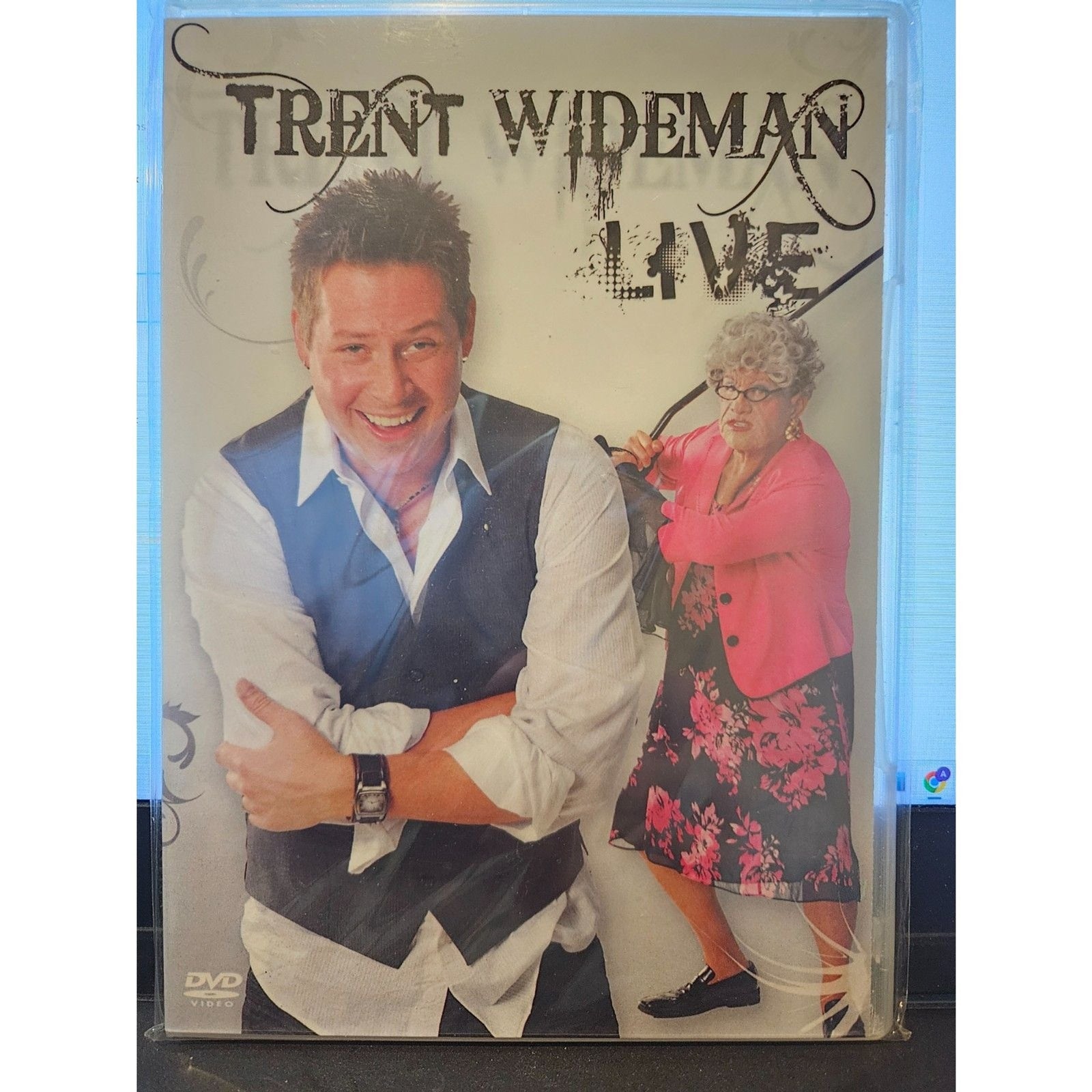 Trent Wideman Live (DVD) Brand New Sealed