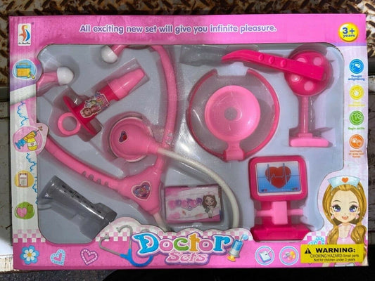 "Doctor Sets" Stethoscope Play Set