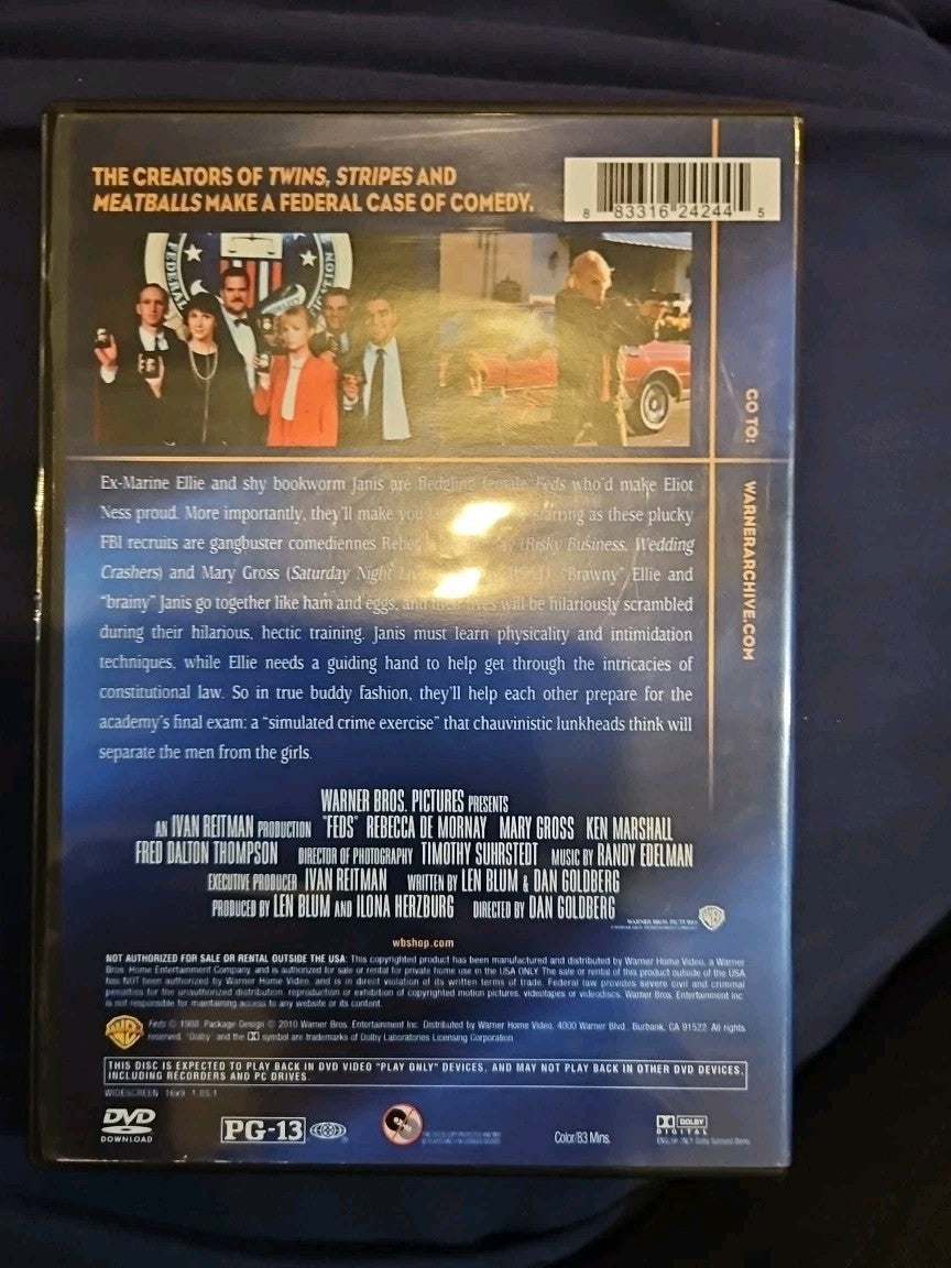 Feds (DVD, 1988)