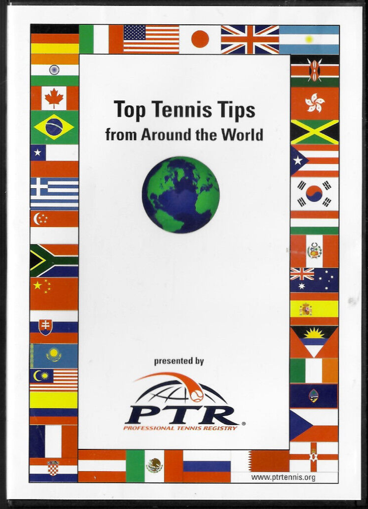 Top Tennis Tips from Around the World (DVD)