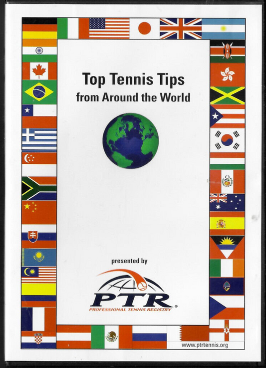 Top Tennis Tips from Around the World (DVD)