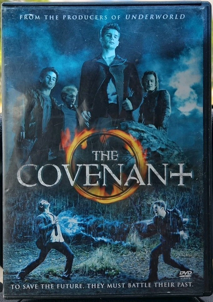 The Covenant (DVD, 2006) Tested. New Case. Resealed