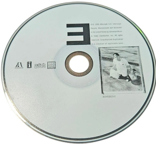 Eminem The Marshall Mathers LP (CD) Disc Only