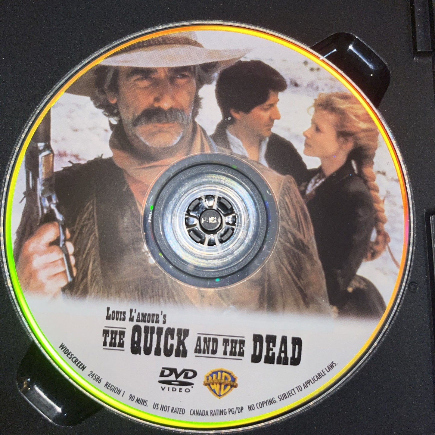 The Quick and the Dead (DVD, 2003)  Tested