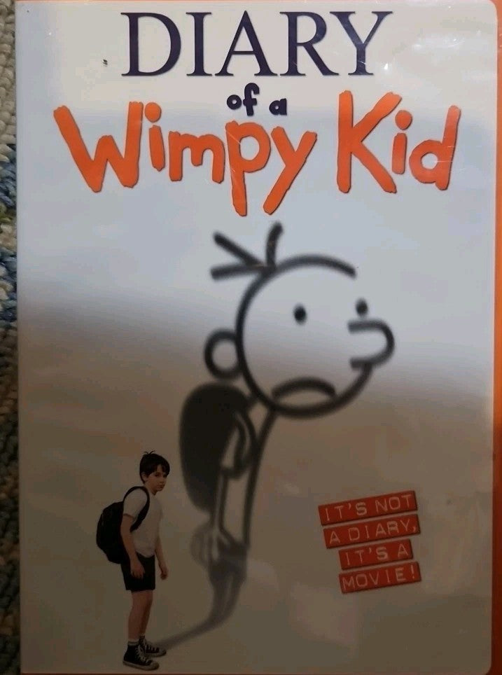 Diary of a Wimpy Kid (DVD, 2010) New Sealed