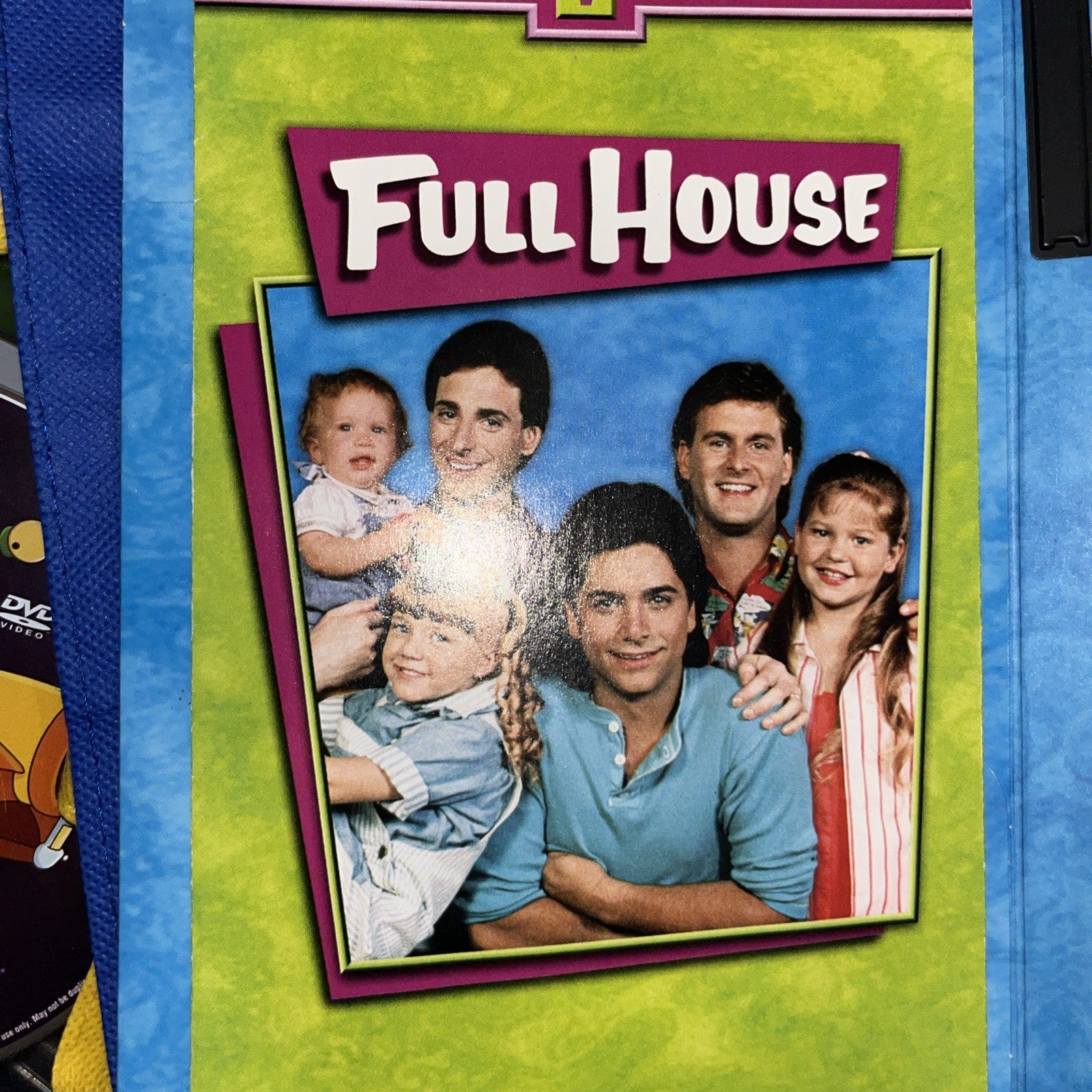 Full House - Season 1  (DVD, 4-Disc) Autographed By Candice Cameron Burke