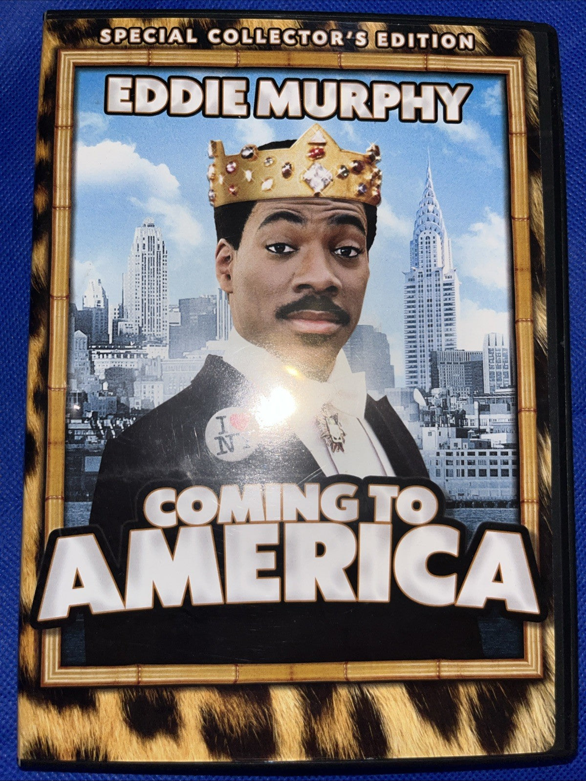 Coming to America (DVD, 1988) Sealed