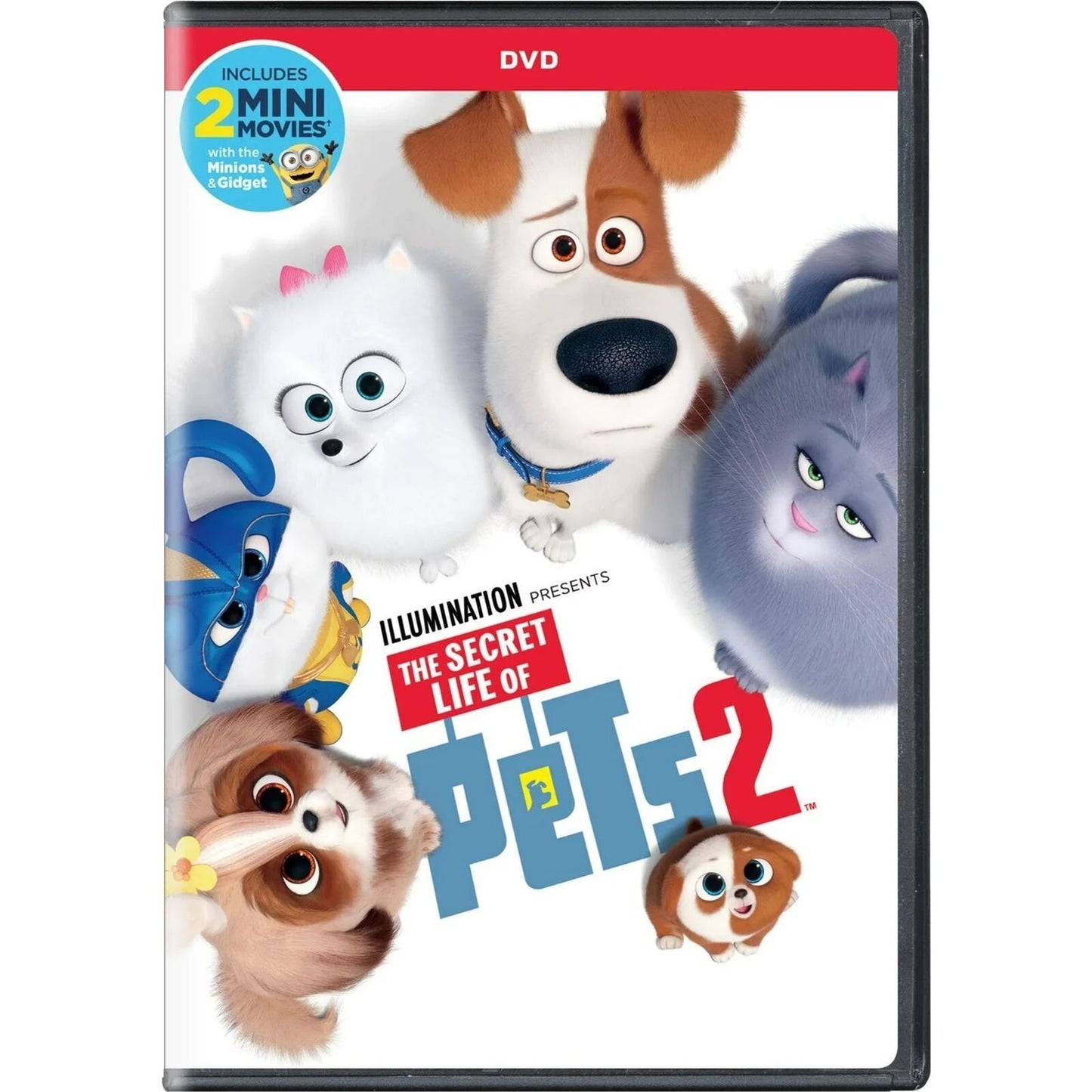 The Secret Life of Pets 2 (DVD) Brand New