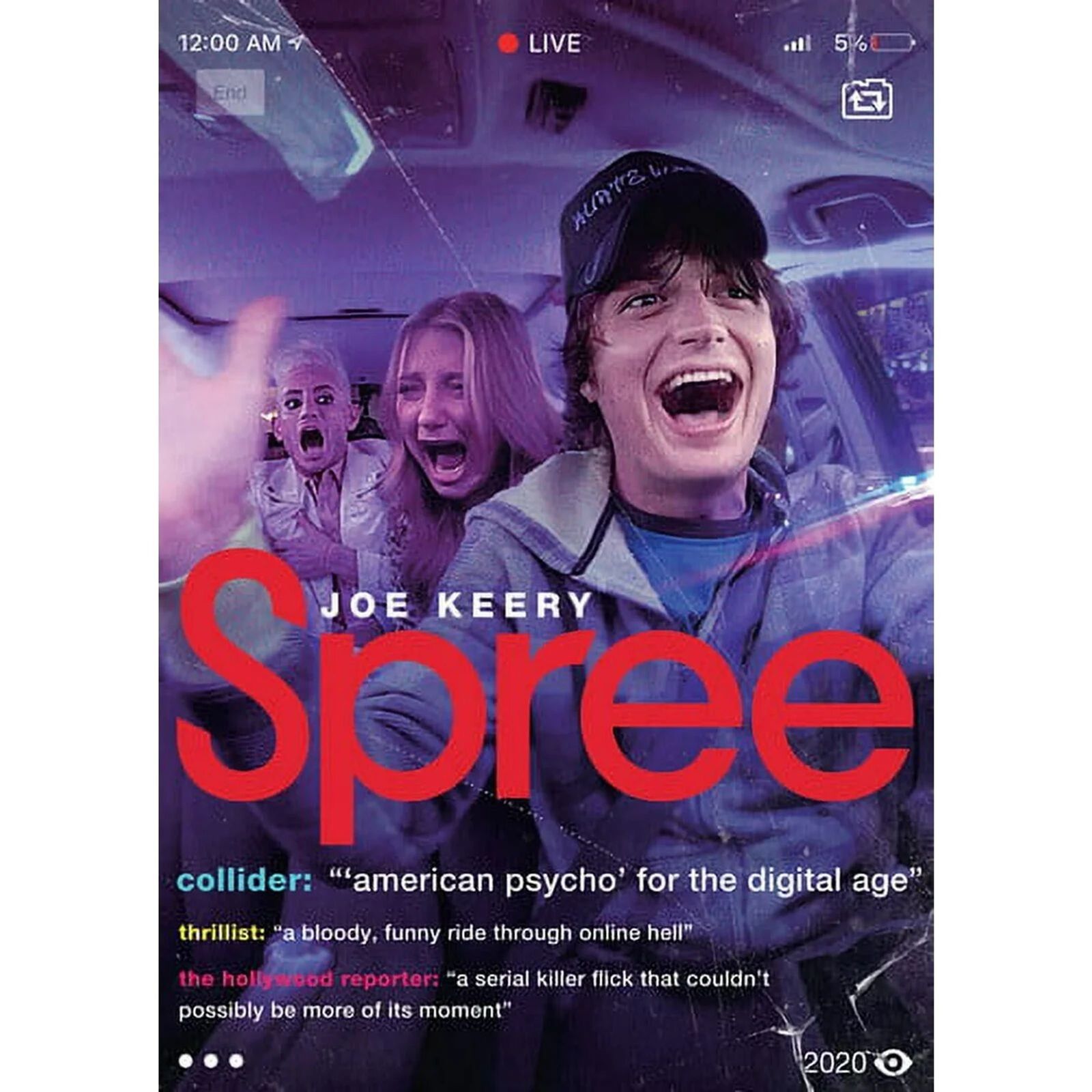 Spree (DVD), Image Entertainment, Mystery & Suspense - Brand New