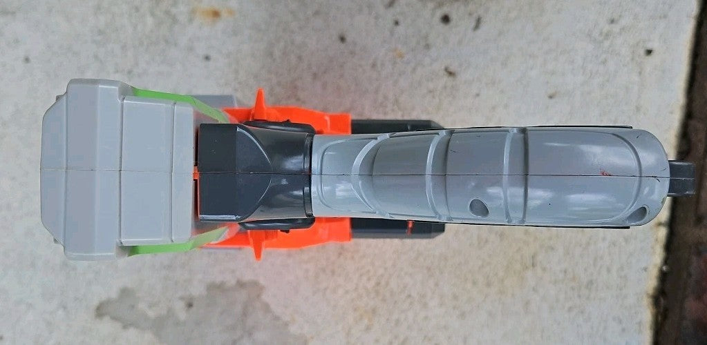 NERF Vortex Vigilon Disc Blaster Gun Tested & In Working Condition