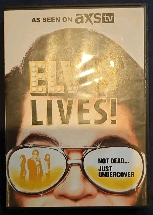 ELVIS LIVES ! New Sealed DVD