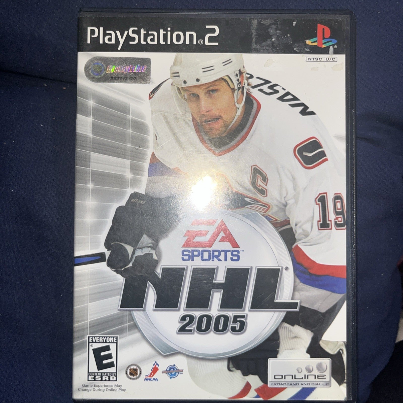 NHL 2005 (Sony PlayStation 2, 2004)