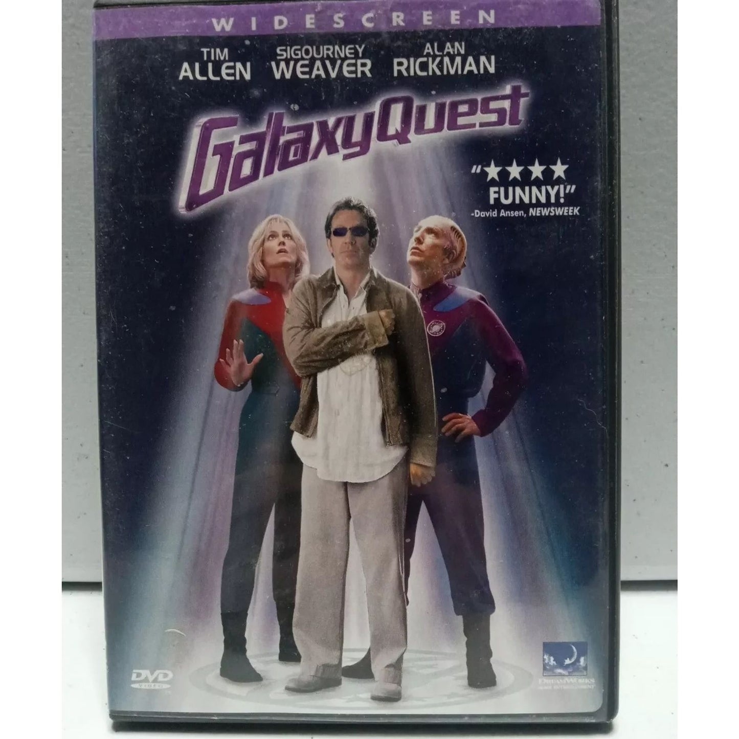 Galaxy Quest (DVD) Widescreen - Factory Sealed