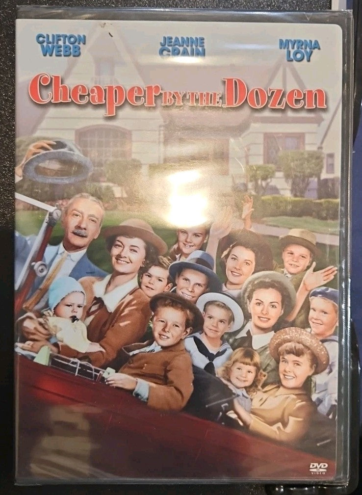 Cheaper by the Dozen (DVD, 1950)