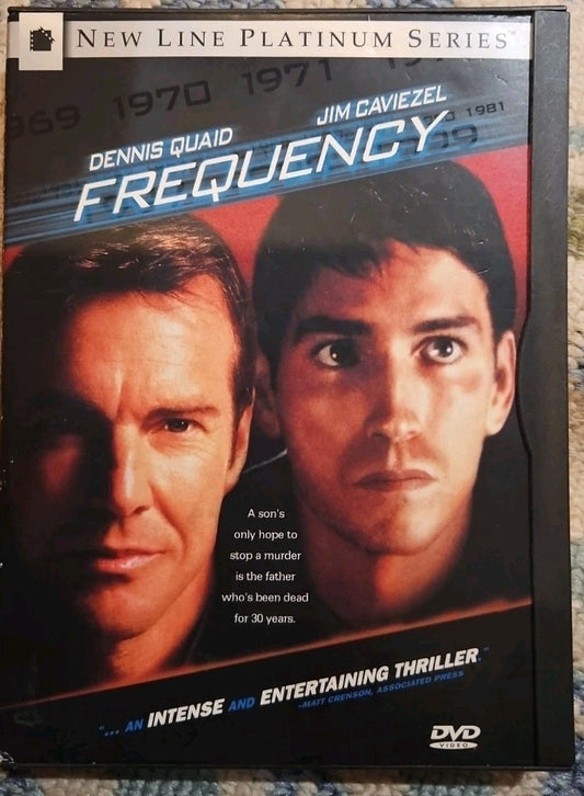 Frequency (DVD, 2000)