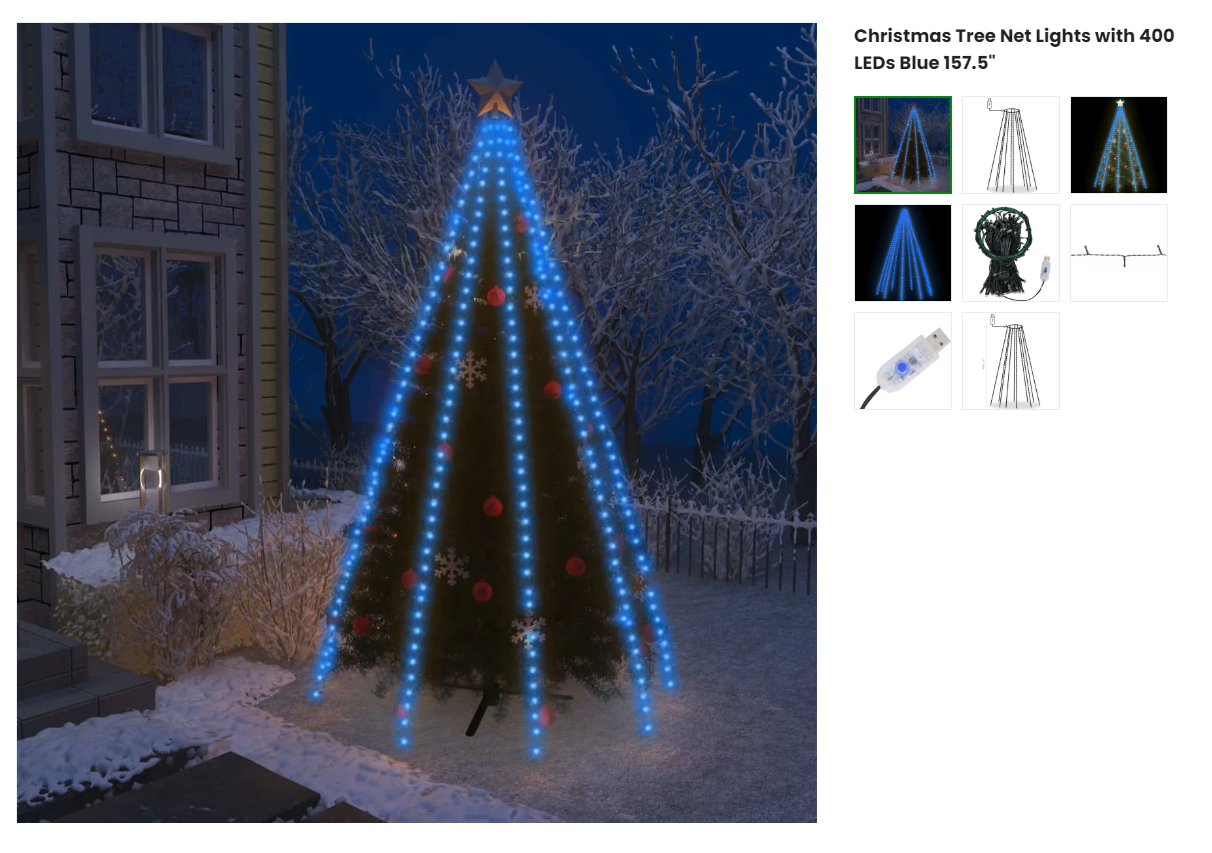 Christmas Tree & Holiday LED LIghting