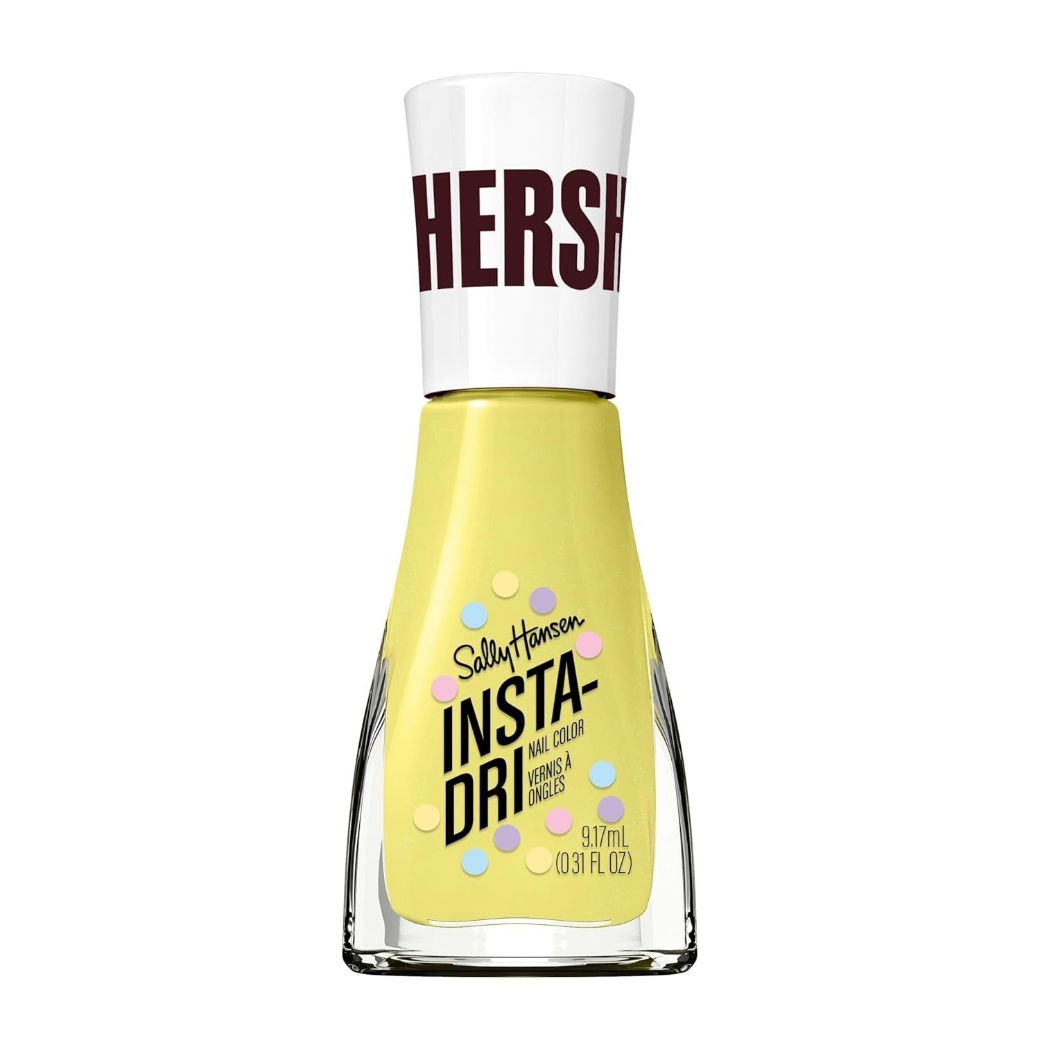 Hershey's Cookie 'n' Cream Eggs - 784 - Sally Henson Insta-Dri Nail Polish .31oz