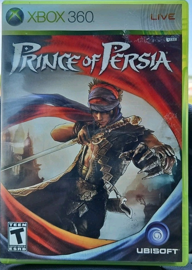 Prince of Persia (Microsoft Xbox 360, 2008). Tested. New Case. Manual. Resealed