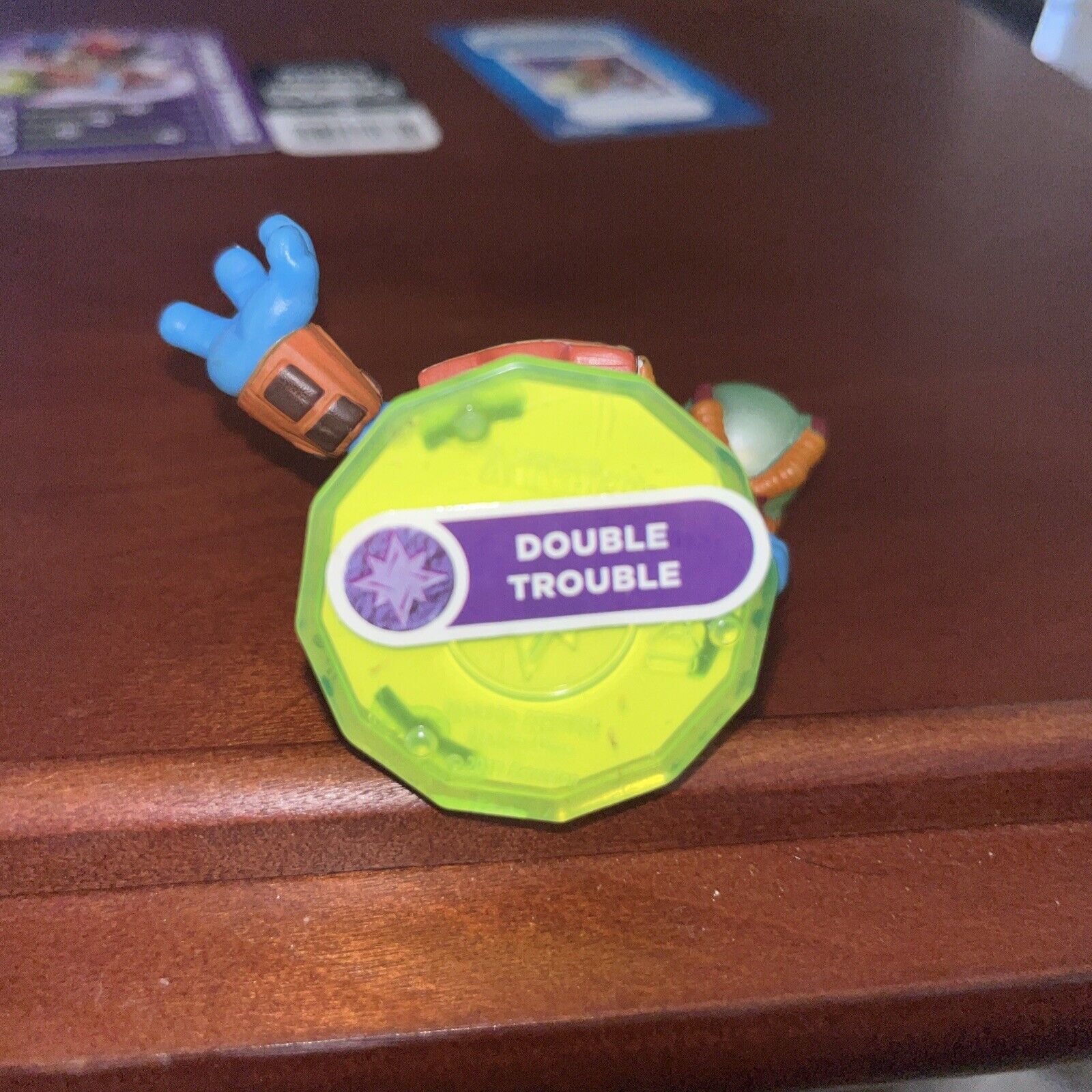 Skylanders Double Trouble With Cards And Stickers ￼