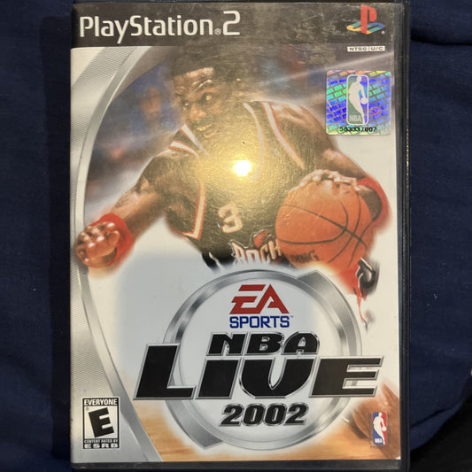 NBA Live 2002 (Sony PlayStation 2, 2001)