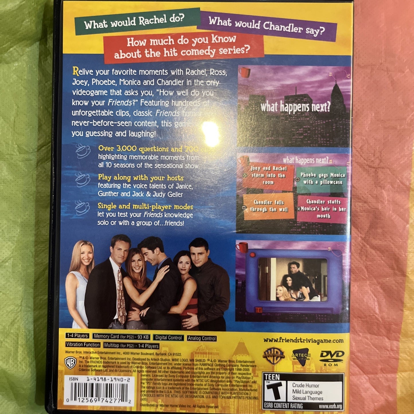 Friends: The One With All the Trivia (PS2)