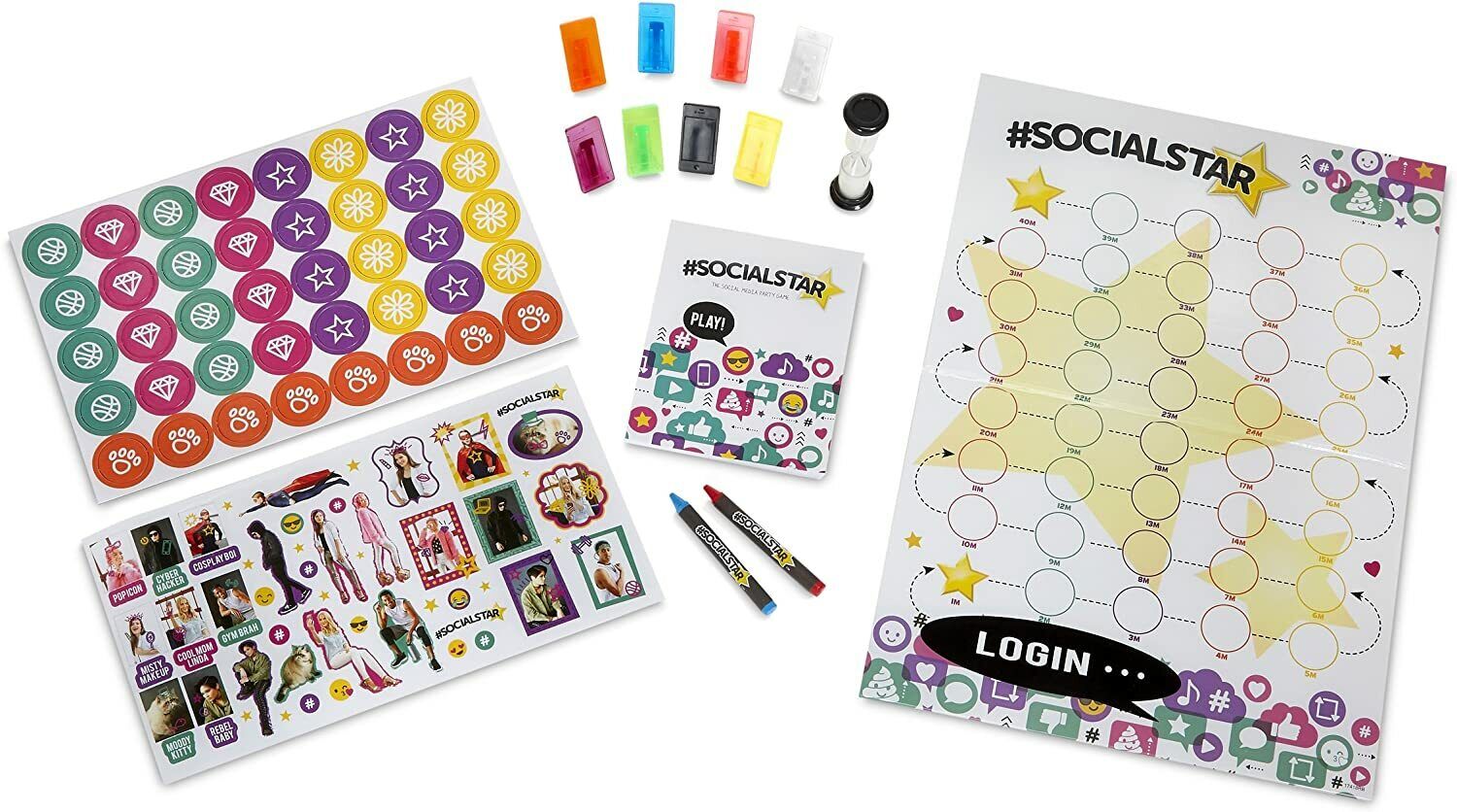 #SocialStar: The Social Media Game