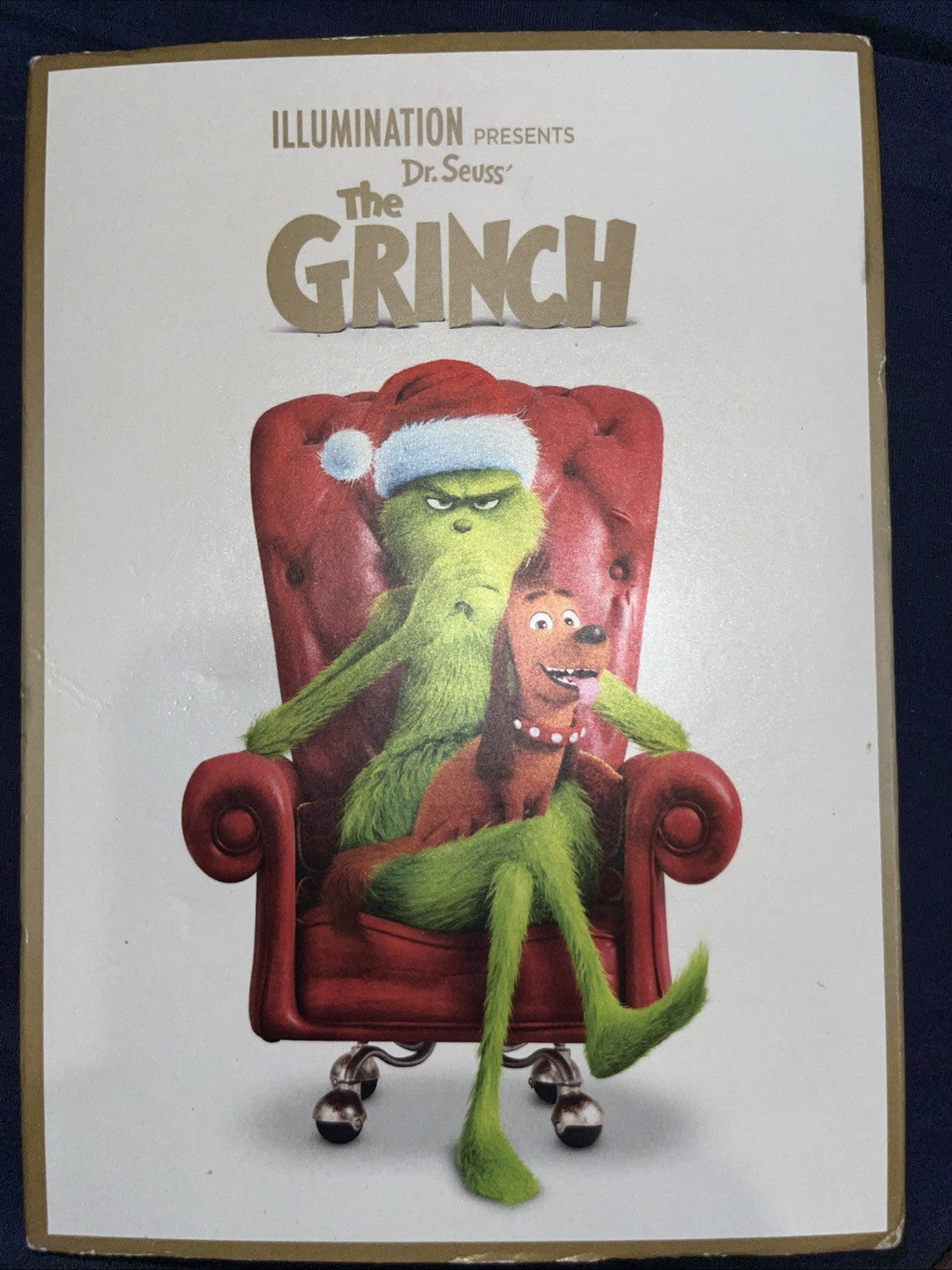 SDS Illumination Presents: Dr. Seuss' The Grinch (DVD)