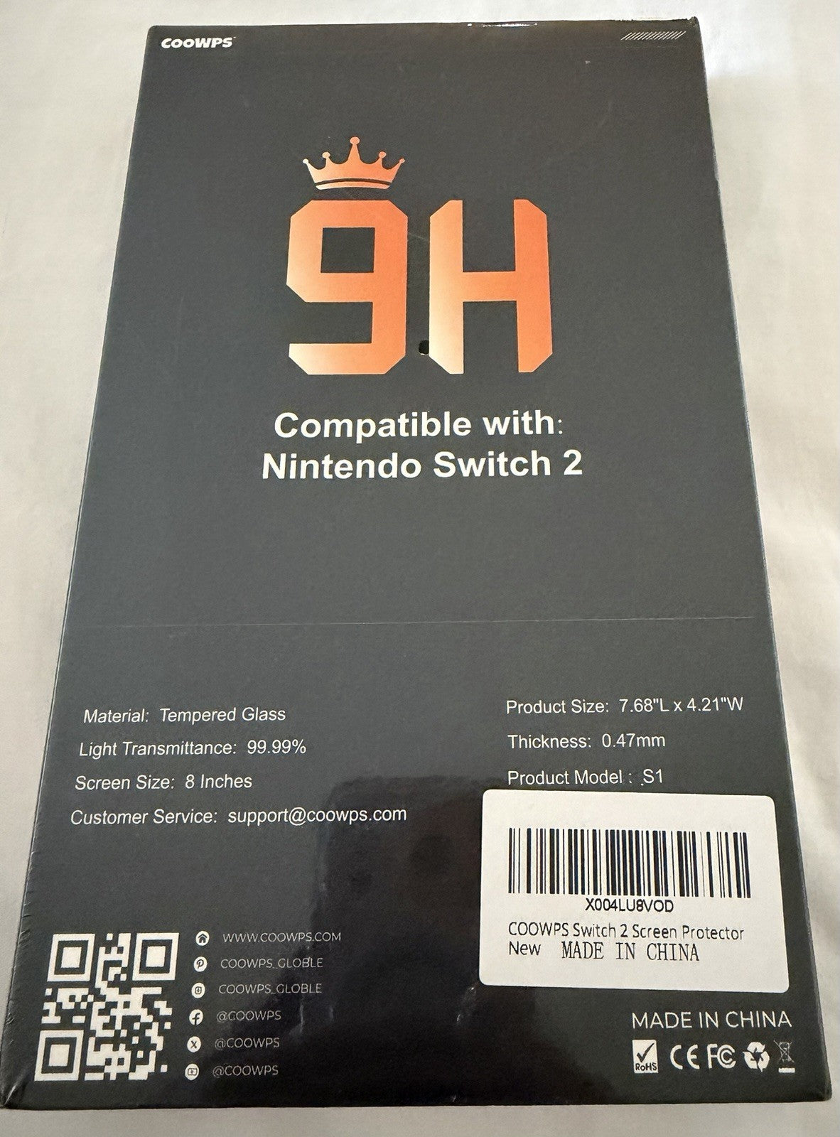 Screen Protector - Nintendo Switch 2 Ultra HD Tempered Glass Alignment Frame 2Pk